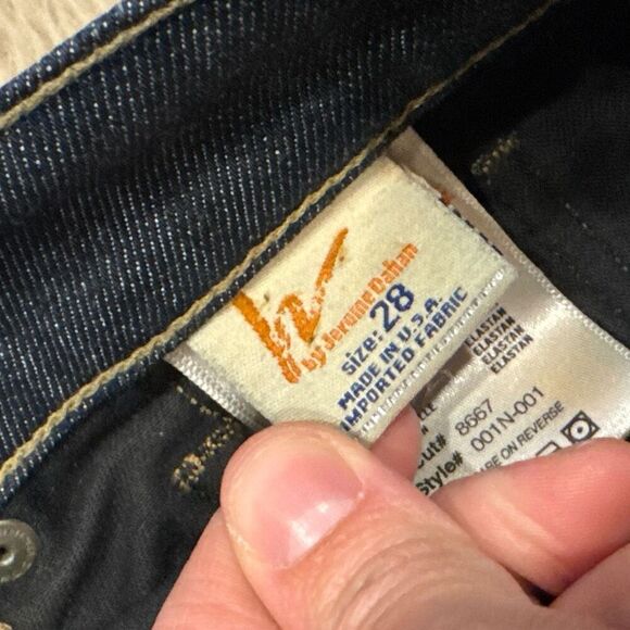 COH citizens of humanity Kelly low waist bootcut jeans size 28 - Picture 6 of 9